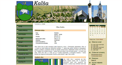 Desktop Screenshot of kalsa.sk