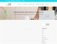 Tablet Screenshot of kalsa.net